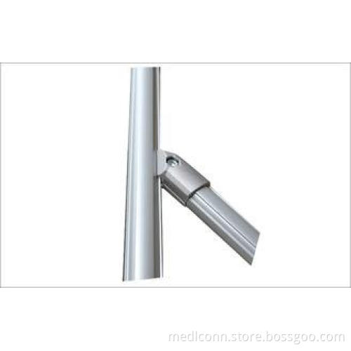 45 Degree Reusable Aluminum Pipe Connectors / Joints ISO900